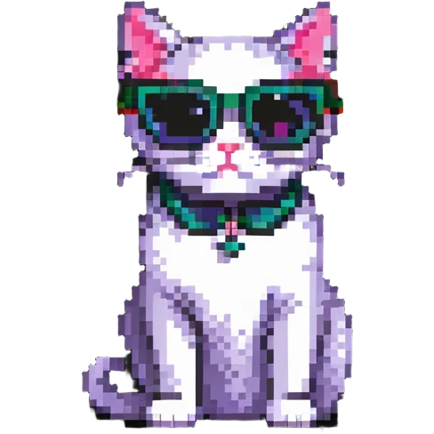 cat wearing sunglasses emoji