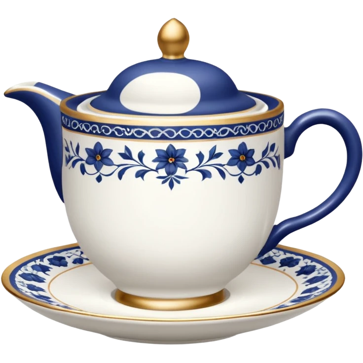porcelain tea cups emoji
