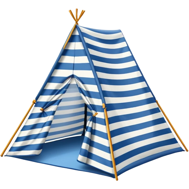 kids tent emoji
