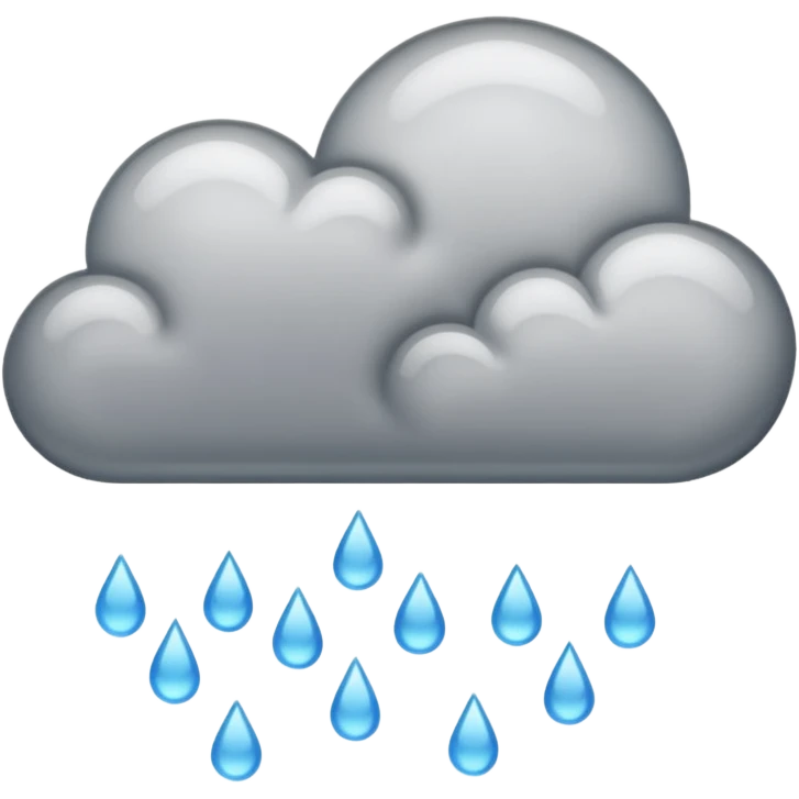 Lluvia  emoji
