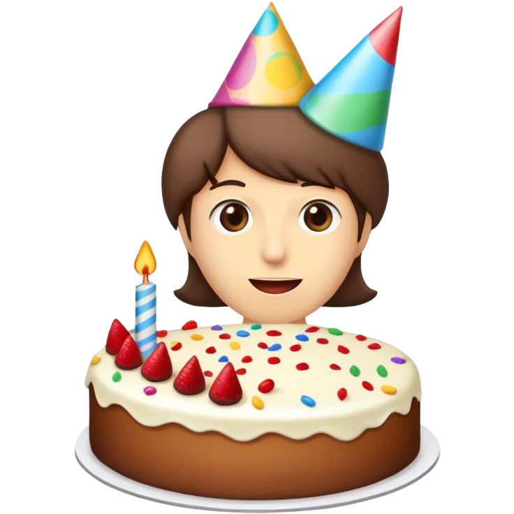 Happy bithday  emoji