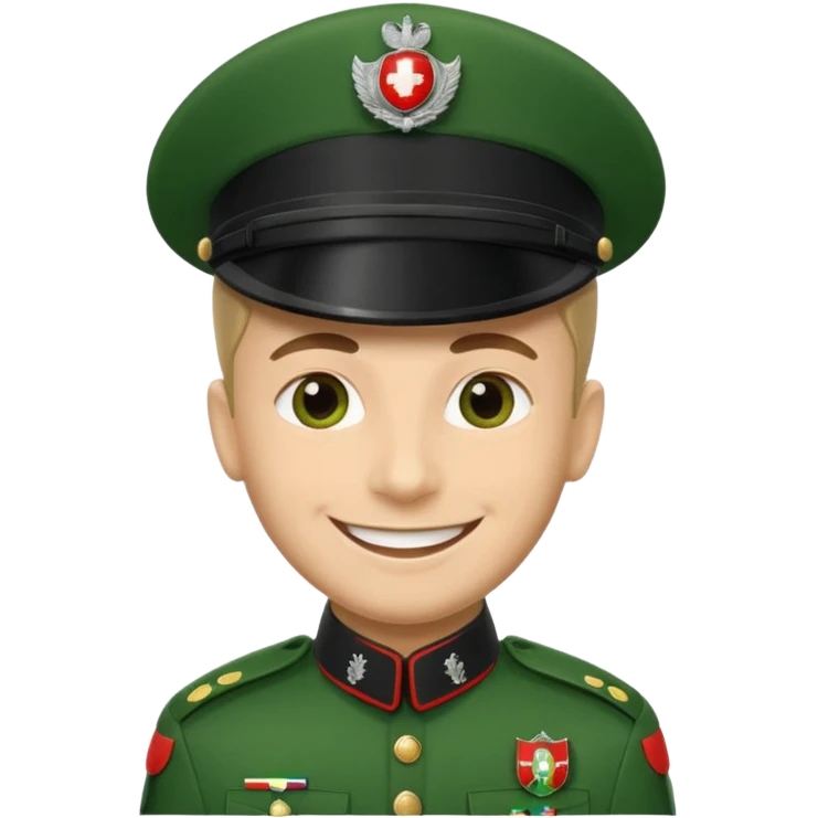 Create an emoji of italian carabinieri emoji