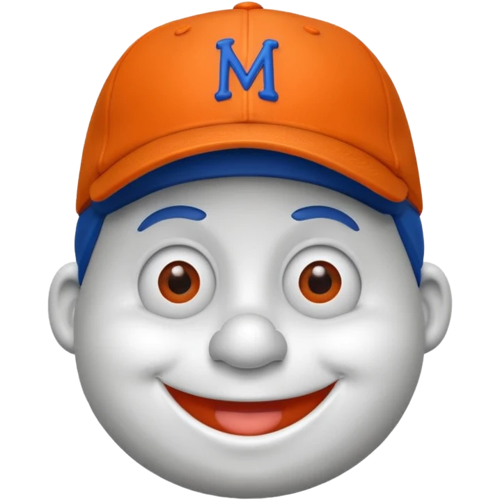 Mr Met emoji