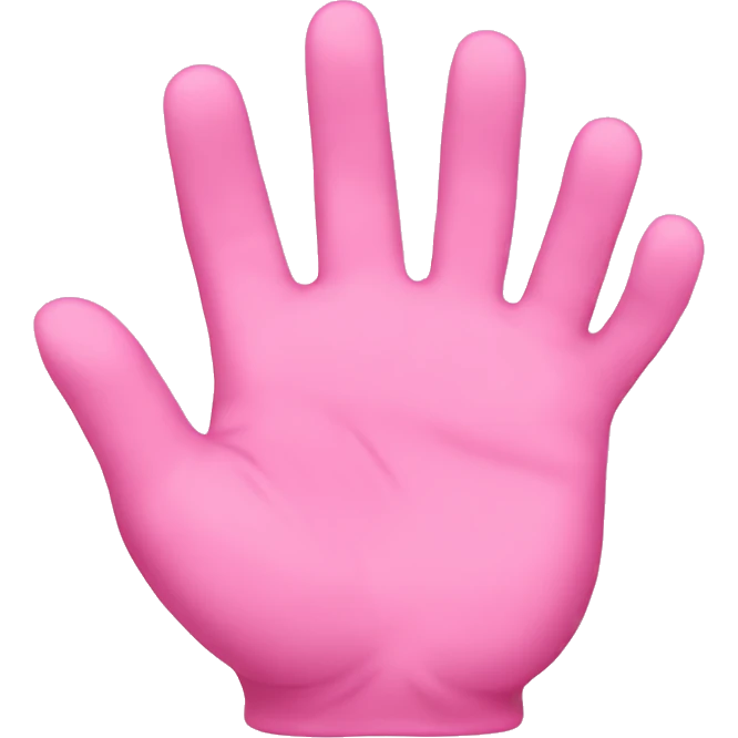 pink handhsake emoji