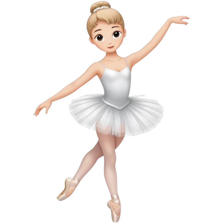 Ballerina emoji