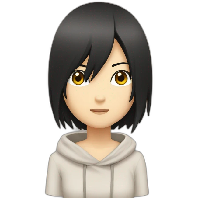 Mikasa Ackerman  emoji