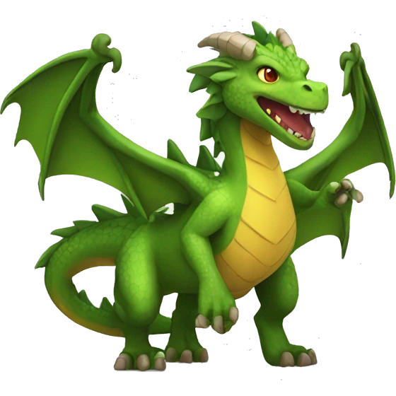 Dracofeu  emoji