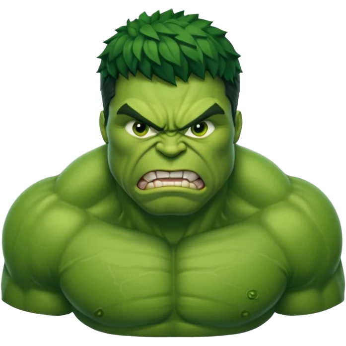 Hulk emoji