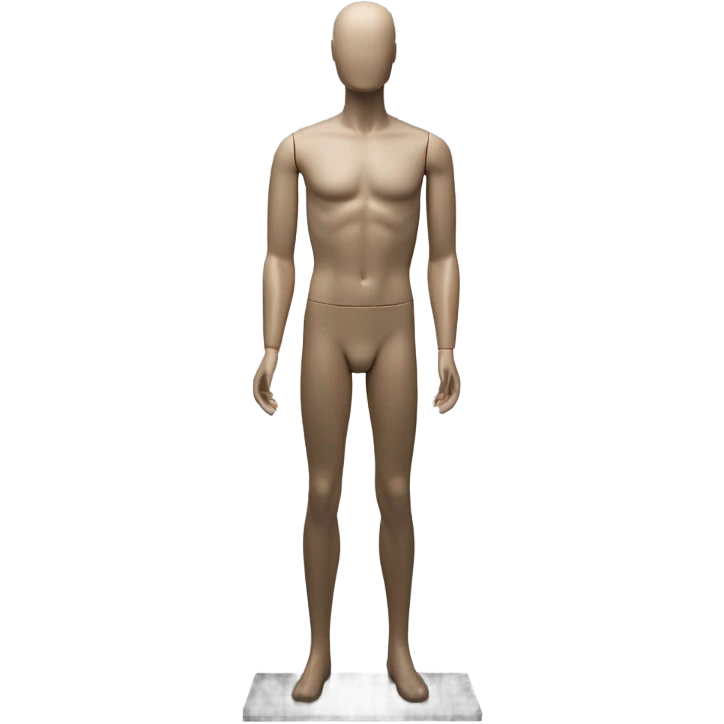 mannequin emoji
