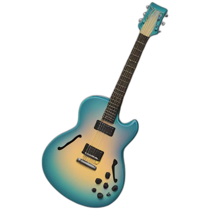 guitar emoji