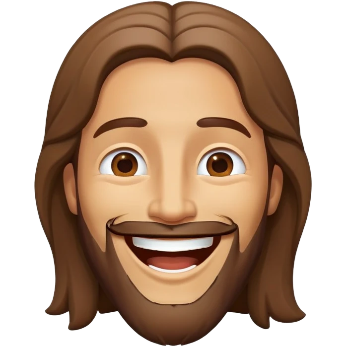 Jesus Cristo divertido emoji
