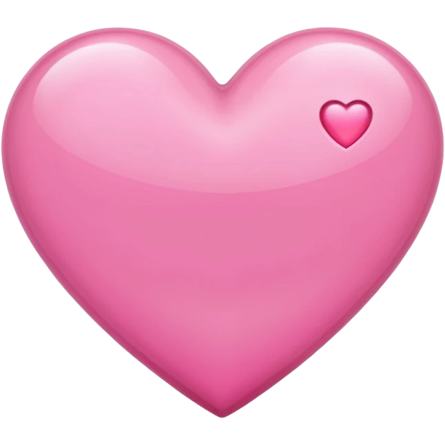pink heart with sparkles emoji