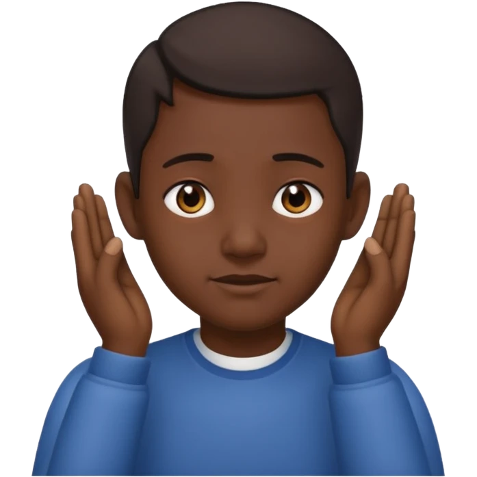 👂🏾🤏🏾 emoji