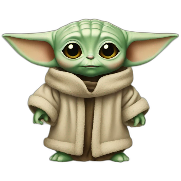 Baby Yoda emoji