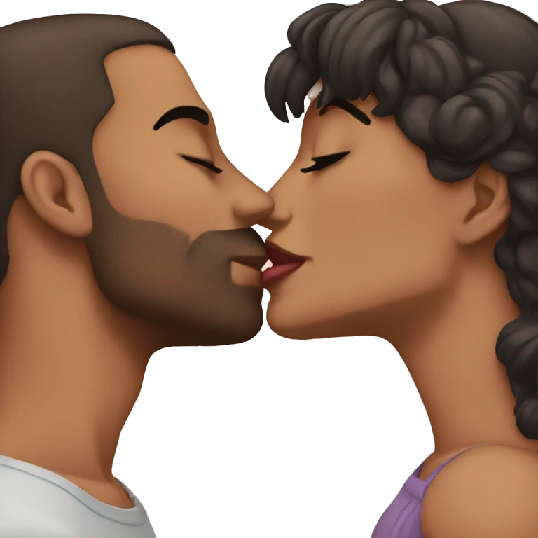 Besos emoji