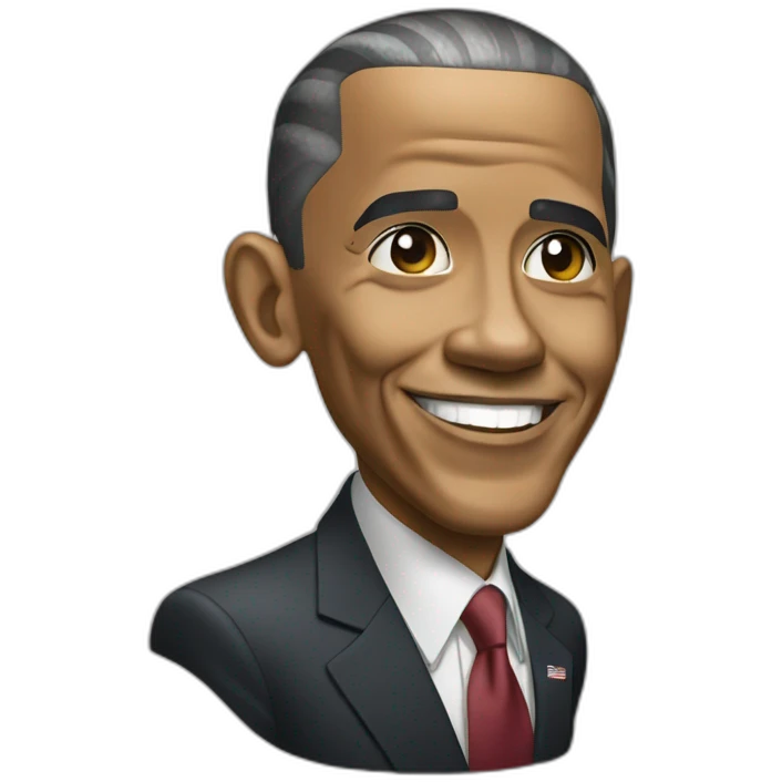 Barack Obama emoji