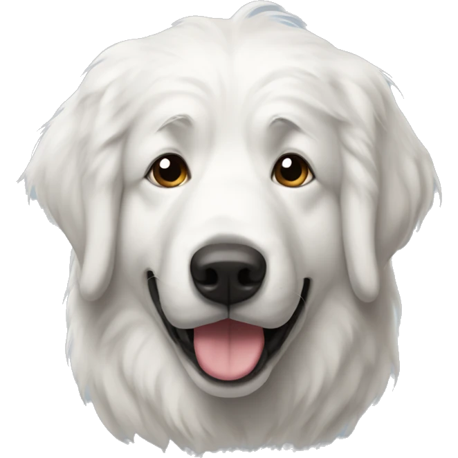 Great Pyrenees  emoji