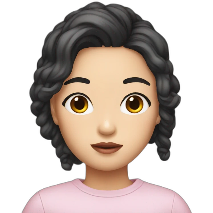 Jennie kim emoji