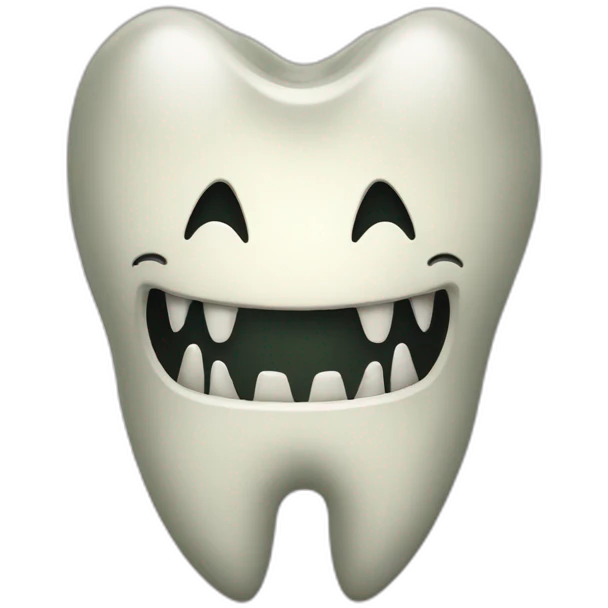teeth-teeth-scary-iphone-android-many-many-help-scary-collective emoji