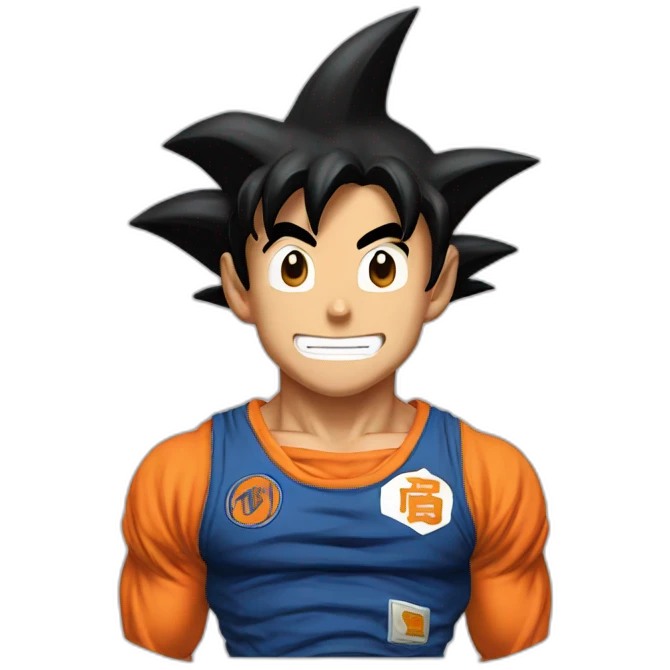 goku in a new era cap emoji
