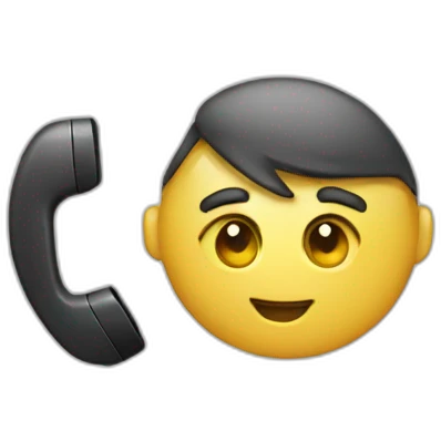 phone call emoji