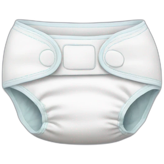 diaper emoji