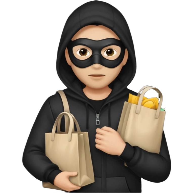 Hırsız emoji