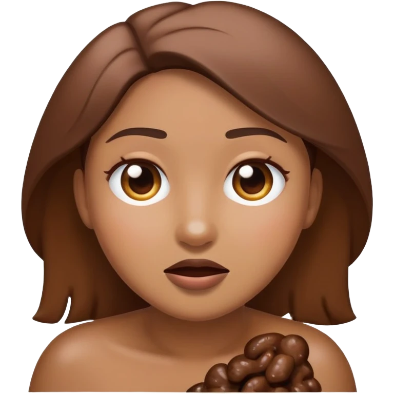 Ada with poop emoji  emoji