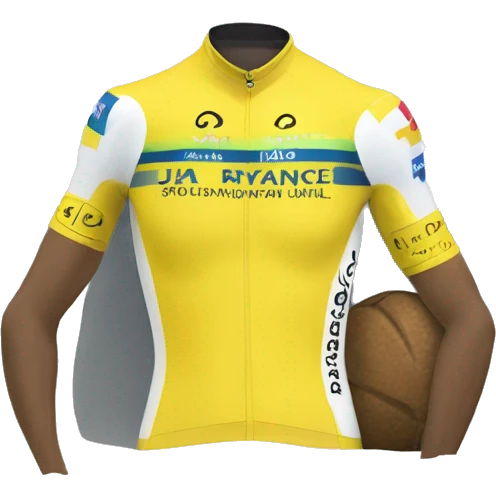 Maillot jaune Tour de France emoji