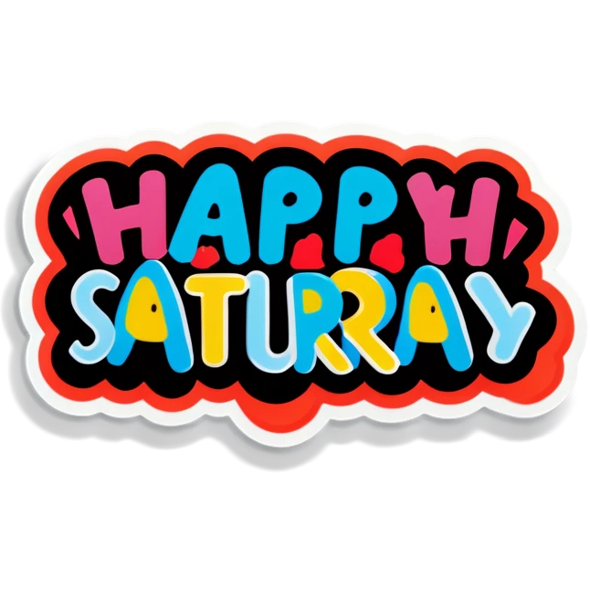 Happy Saturday  emoji