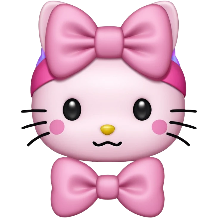 Hello kity 🎀💕🩷 emoji