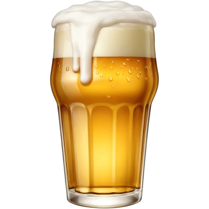 Carlsberg pint emoji
