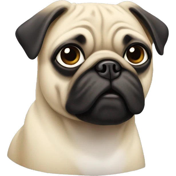 Pug  emoji