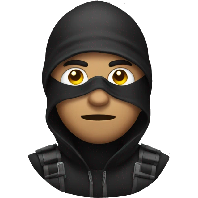 Robber emoji emoji