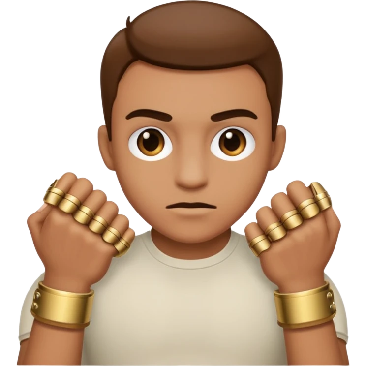 Me with brass knuckles  emoji
