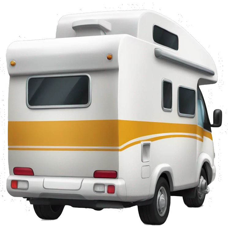 rear motorhome emoji