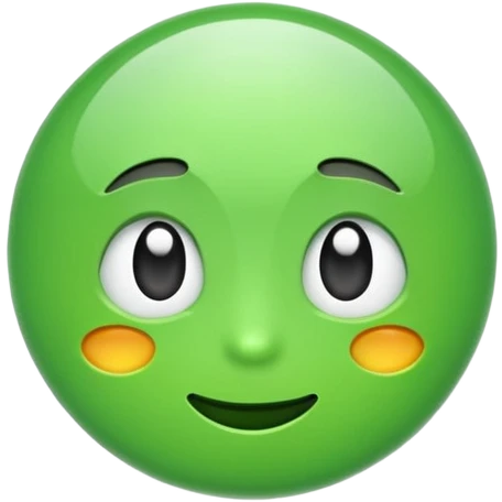 pin lemon green emoji