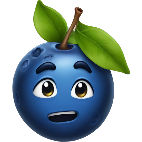 blueberry emoji