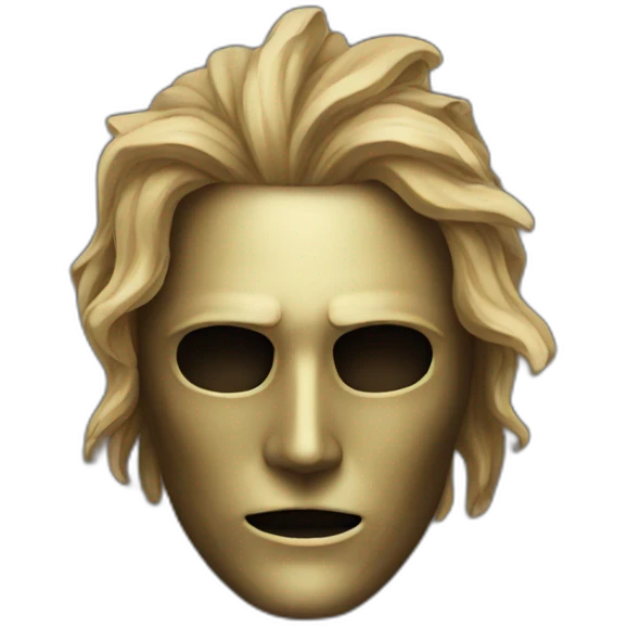 Deathmask emoji