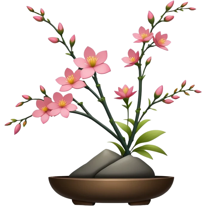 Japanese ikebana  emoji