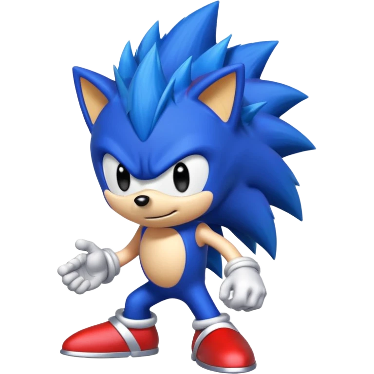 Red Sonic emoji
