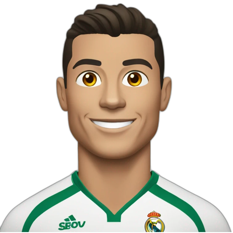 cristiano ronaldo emoji