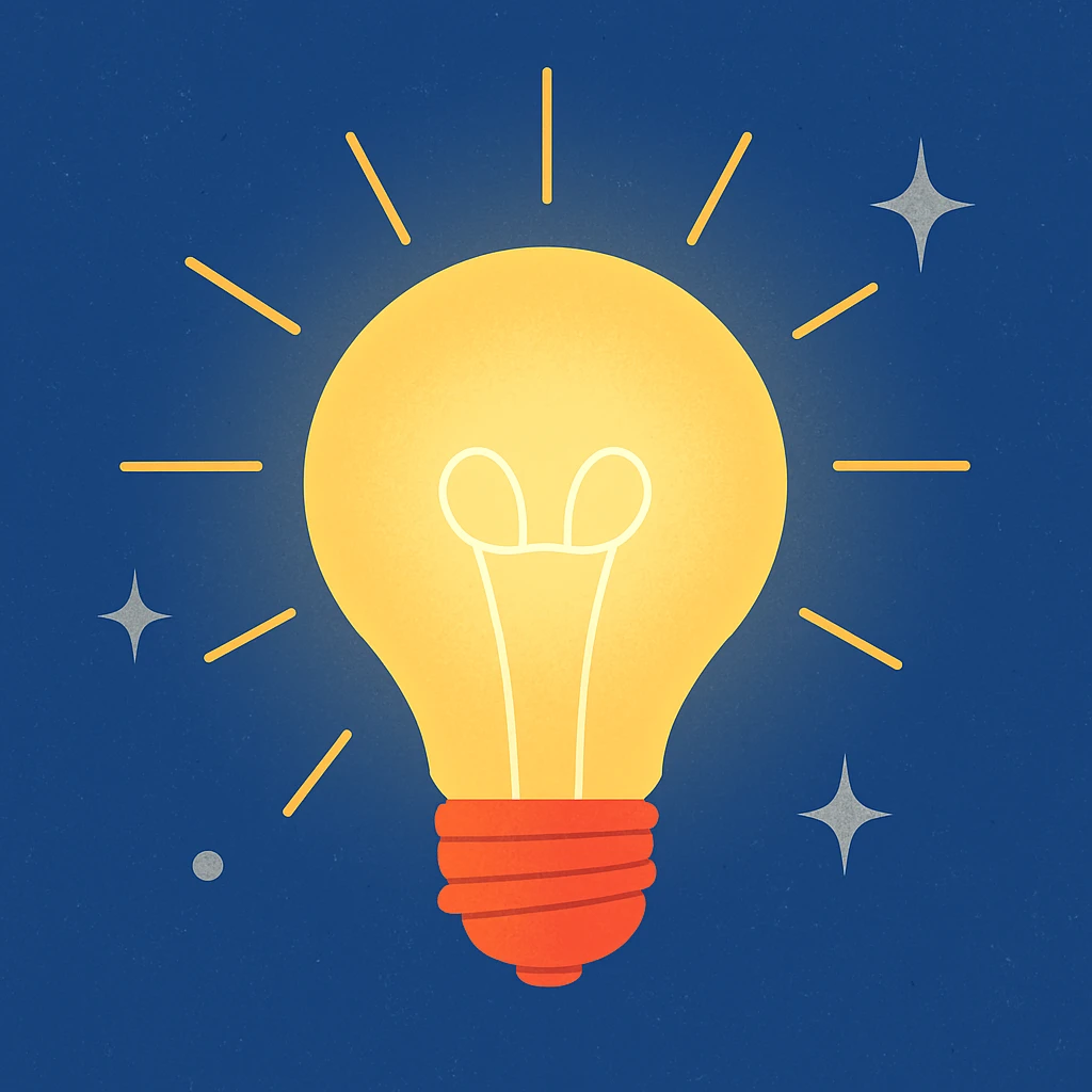 lightbulb emoji