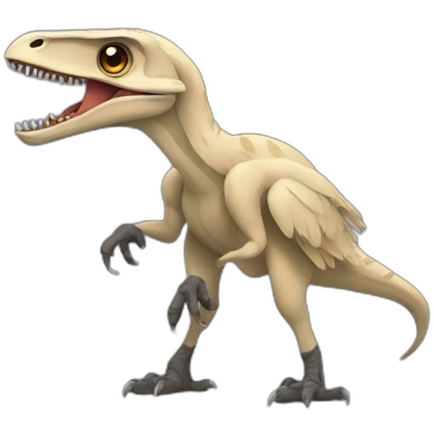 virtual-raptor emoji