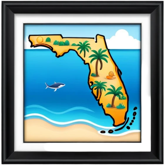 Florida emoji