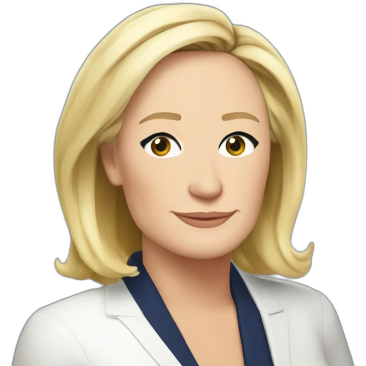 Marrine le pen emoji