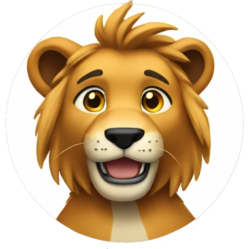 Leao emoji
