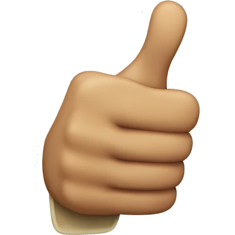 Eureka thumb up emoji
