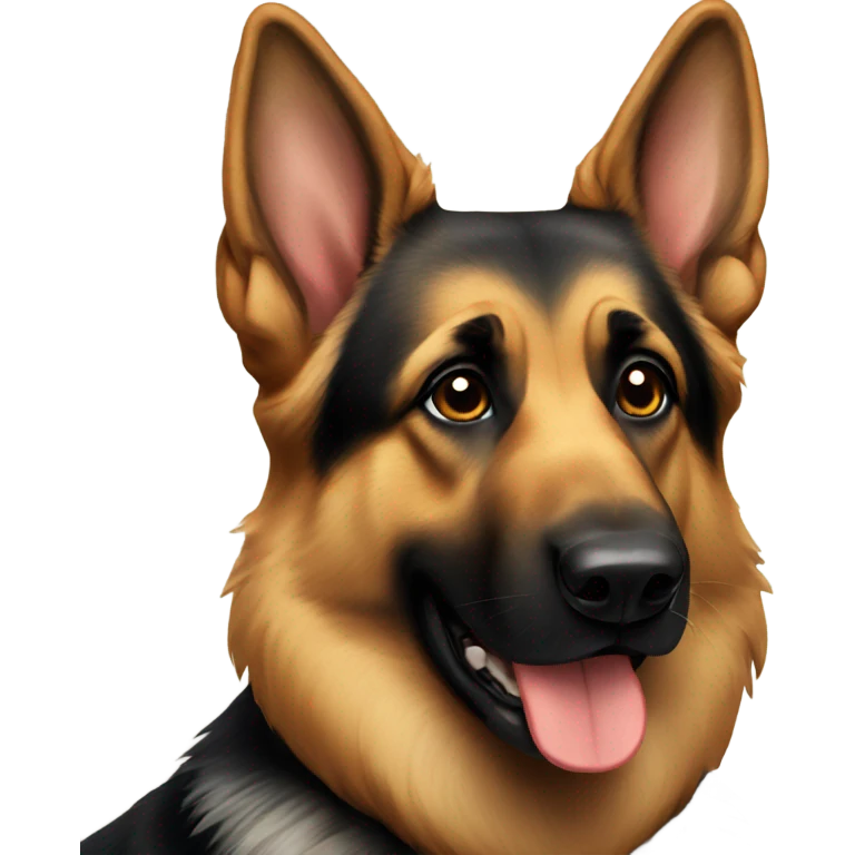 german shepherd emoji