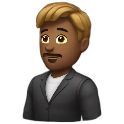 Judgy emoji